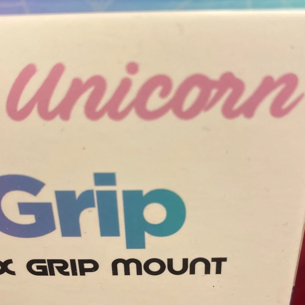 Premier Unicorn Flexi-Grip Smartphone Mount - White and Pink